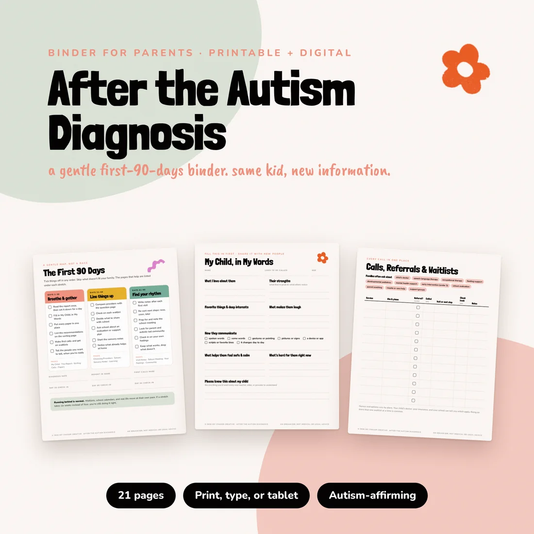 After the Autism Diagnosis picture 1