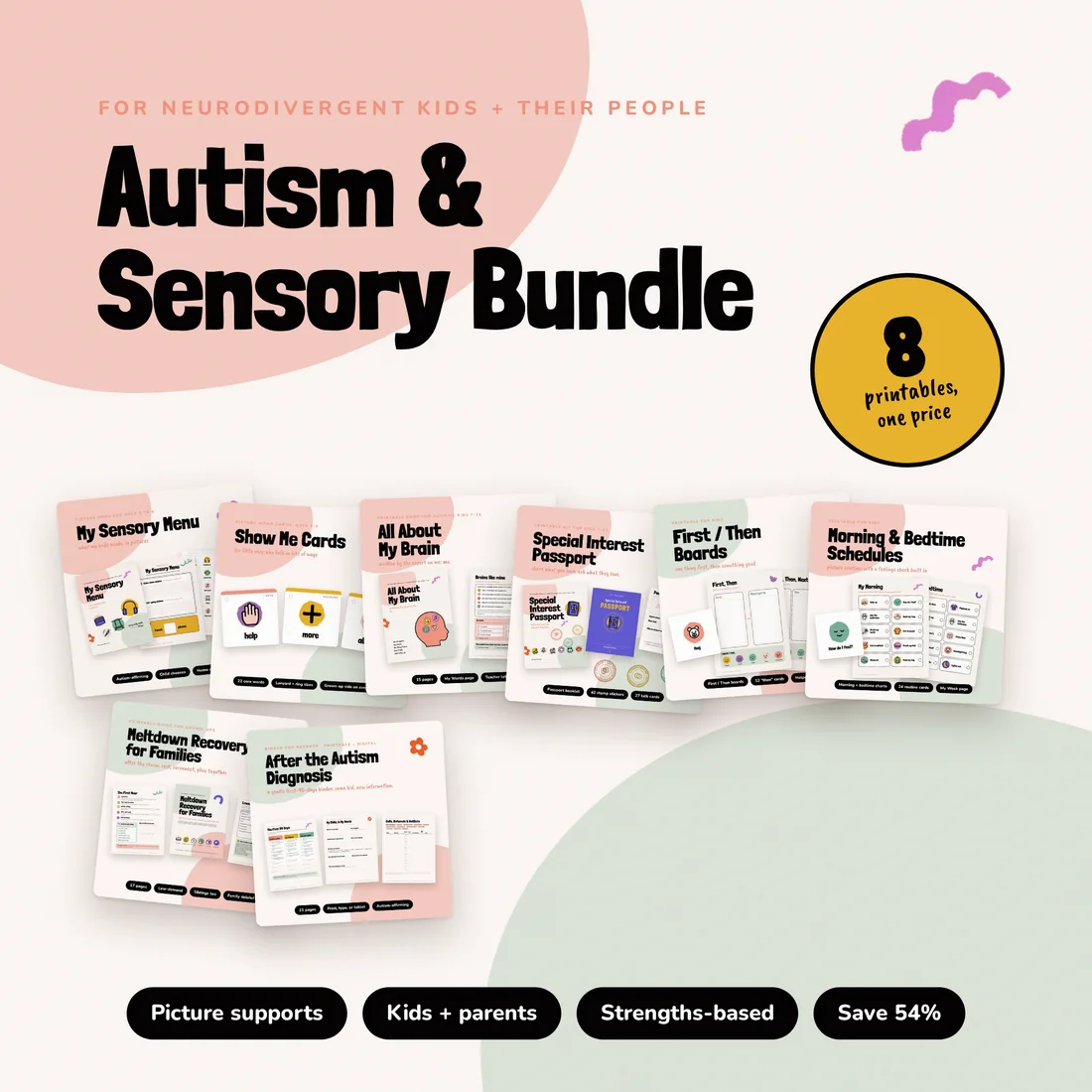 Autism & Sensory Bundle picture 1