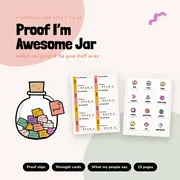 Proof I'm Awesome Jar picture 1