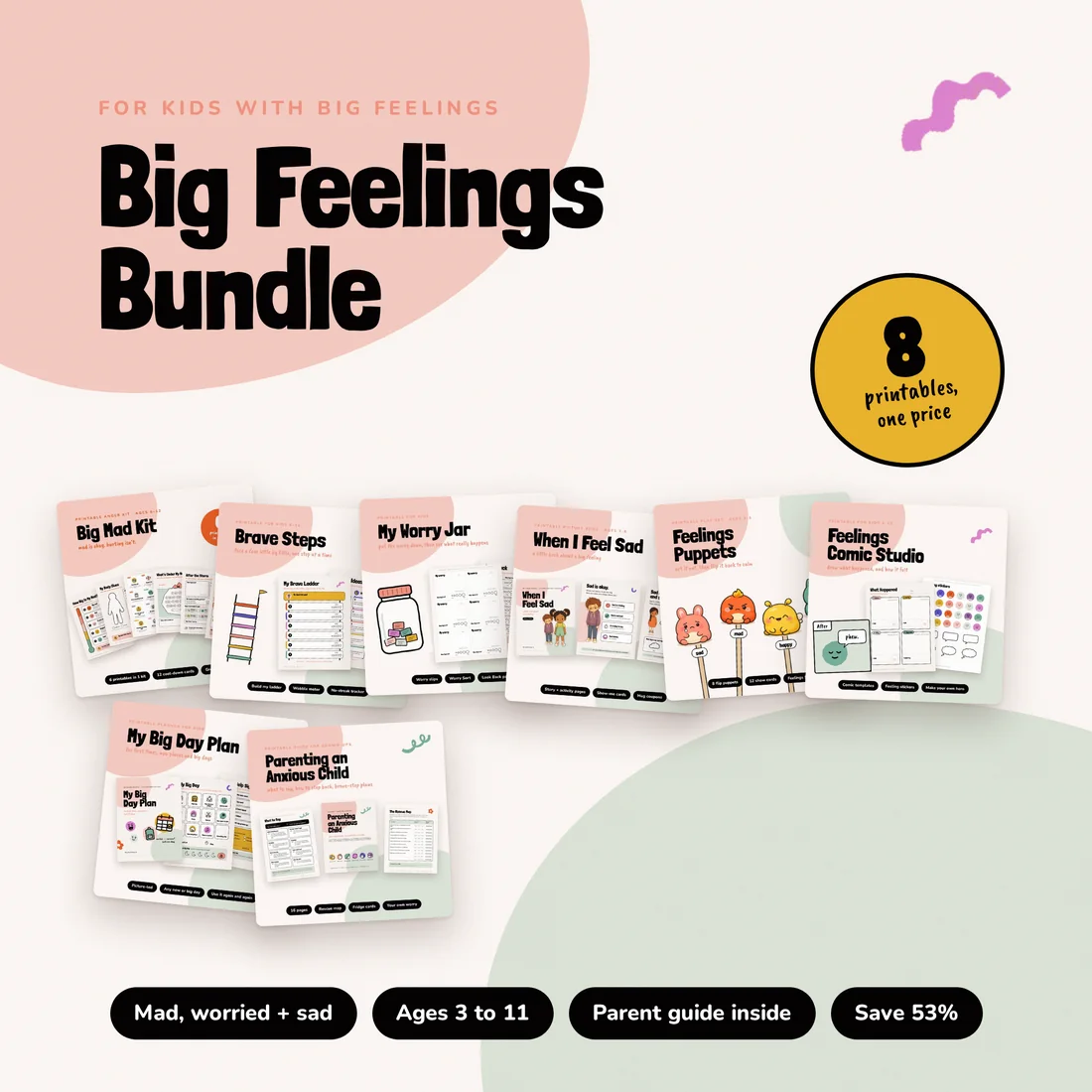 Big Feelings Bundle picture 1