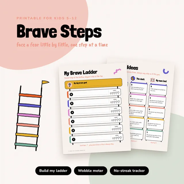 Brave Steps printable preview