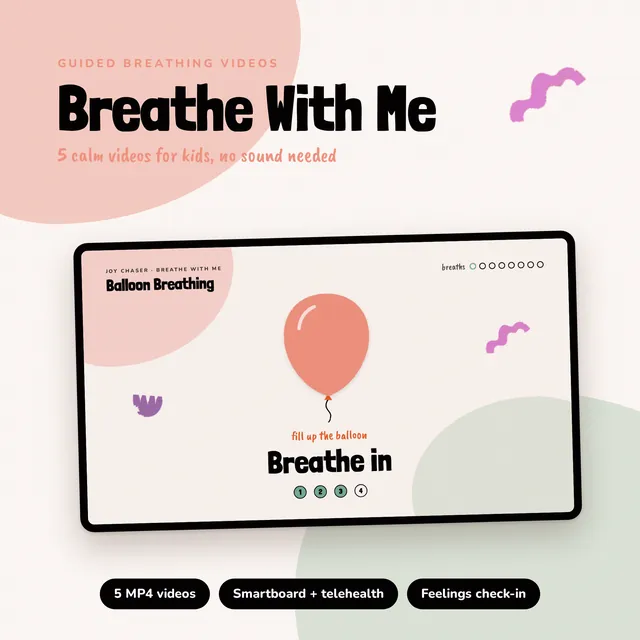 Breathe With Me printable preview