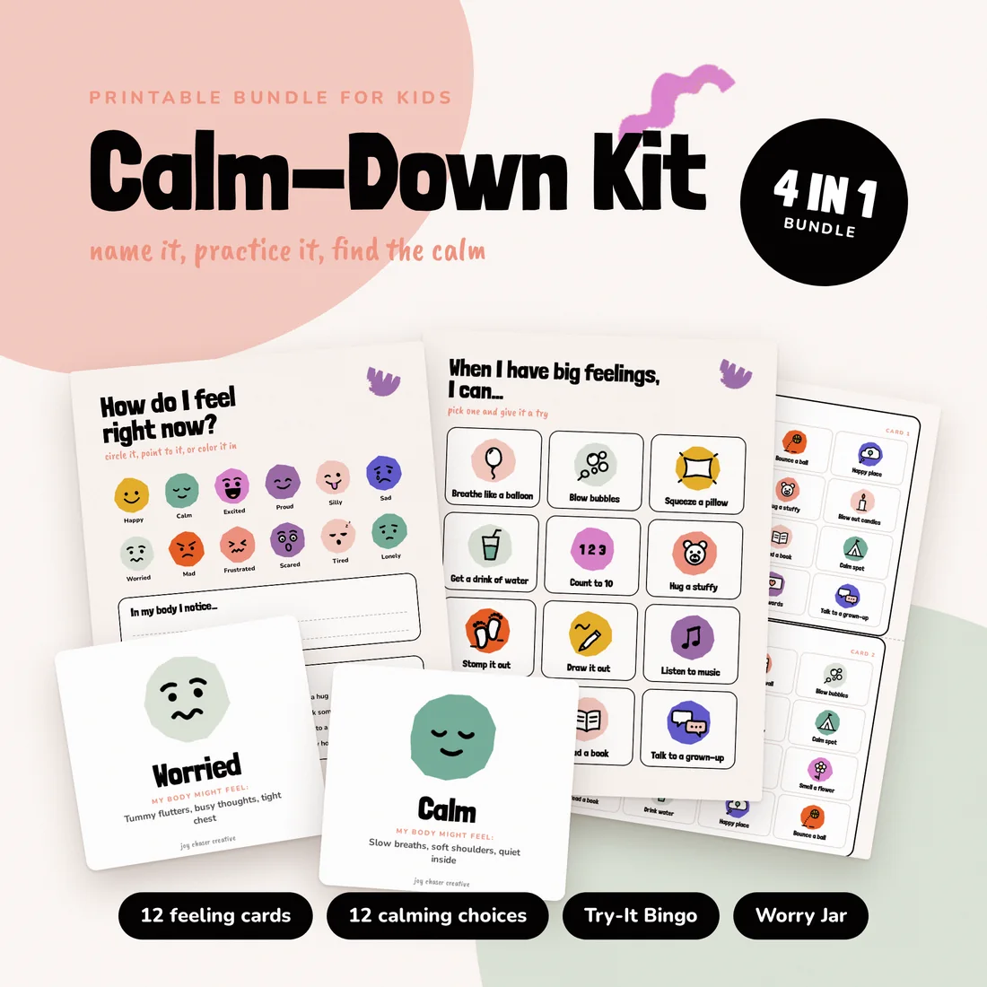 Calm-Down Kit bundle preview