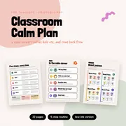Classroom Calm Plan picture 1