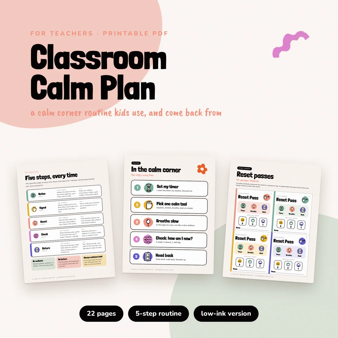 Classroom Calm Plan picture 1