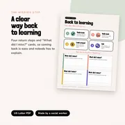 Classroom Calm Plan picture 5