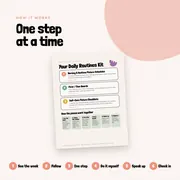 Daily Routines Kit picture 3