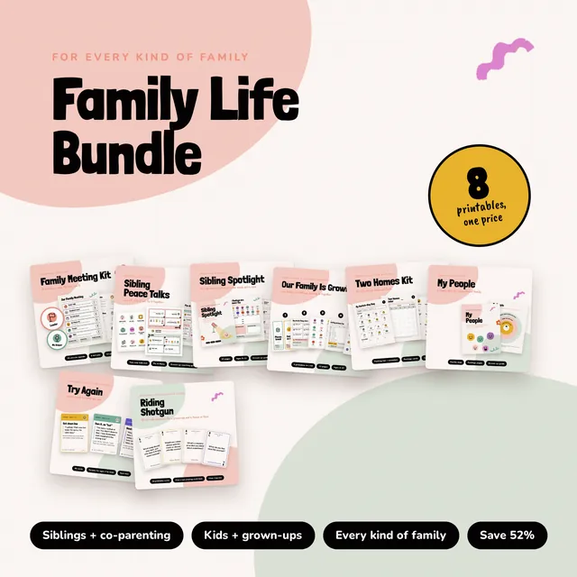 Family Life Bundle printable preview