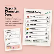 Family Meeting Kit picture 4