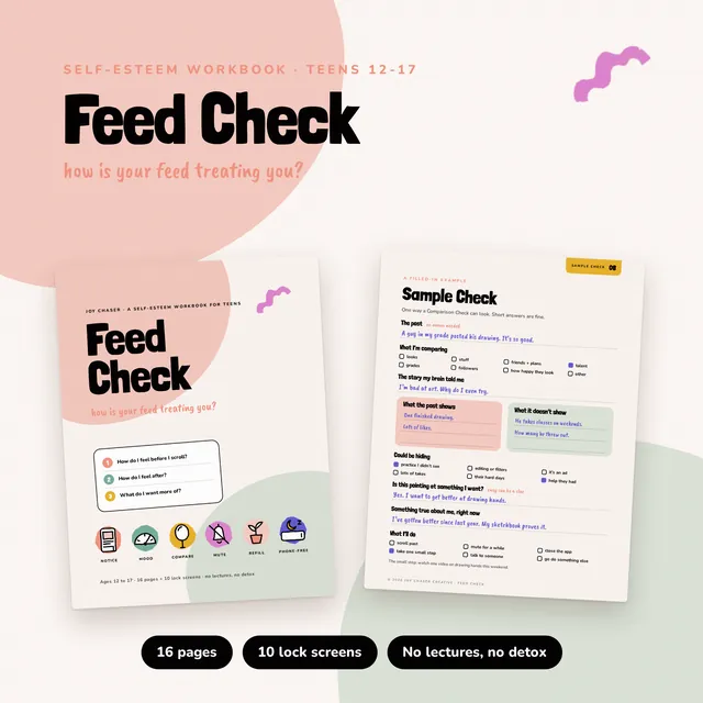 Feed Check printable preview