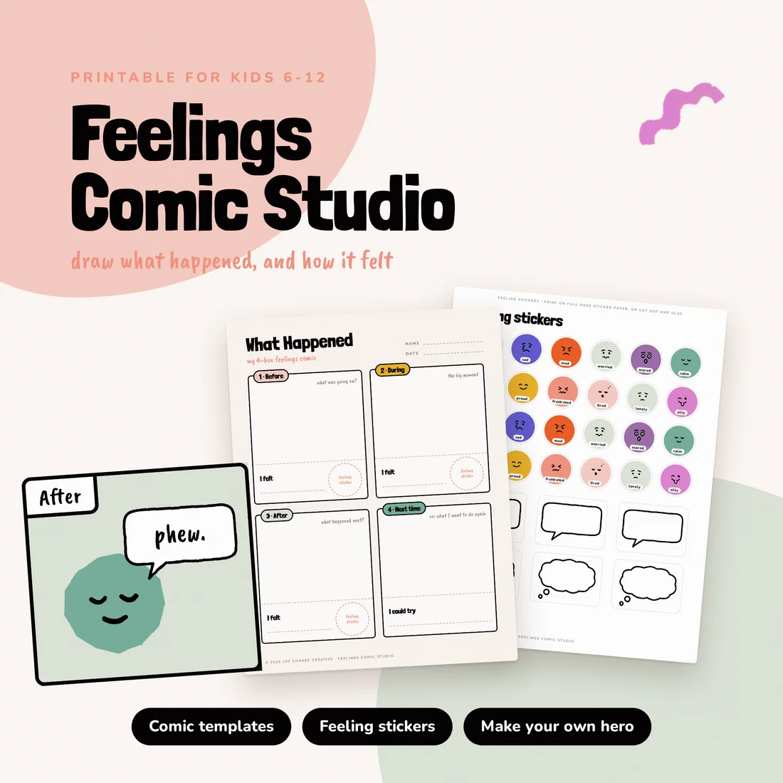 Feelings Comic Studio picture 1