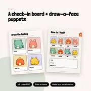 Feelings Puppets picture 5