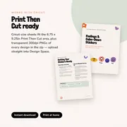 Feelings & Calm-Down Stickers picture 5
