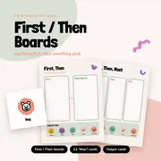 First / Then Boards picture 1