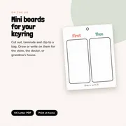 First / Then Boards picture 5