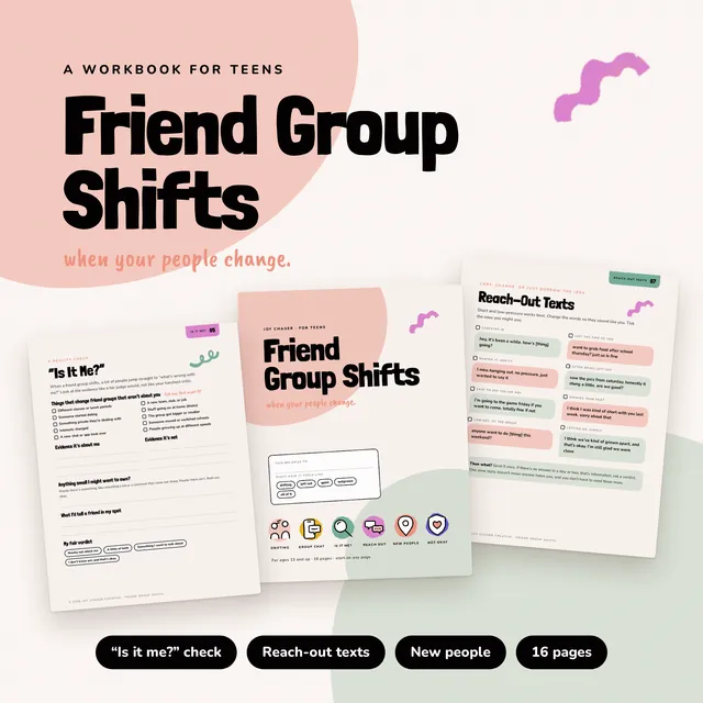 Friend Group Shifts printable preview