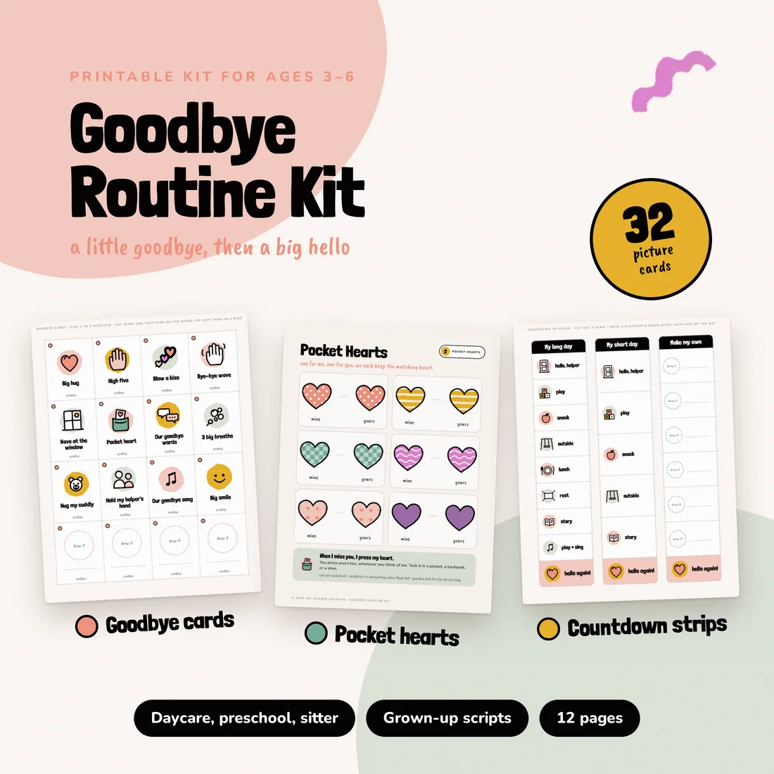 Goodbye Routine Kit picture 1