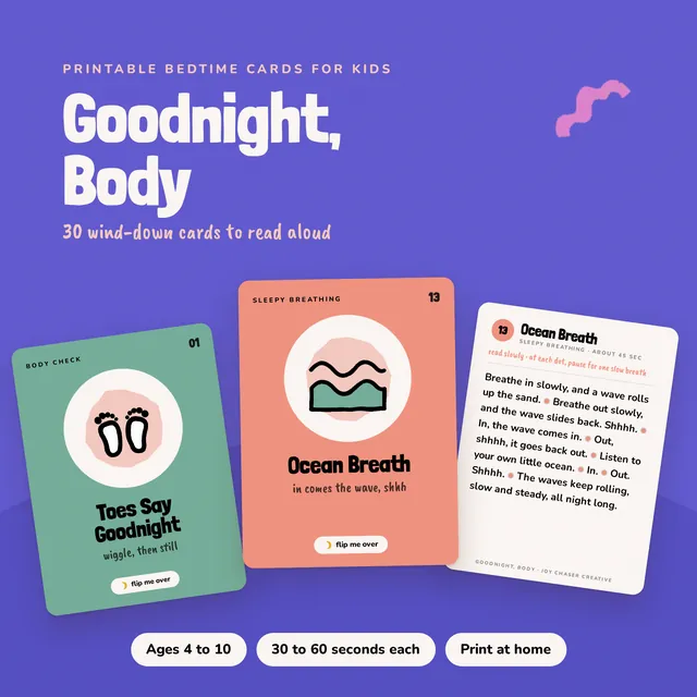 Goodnight, Body printable preview