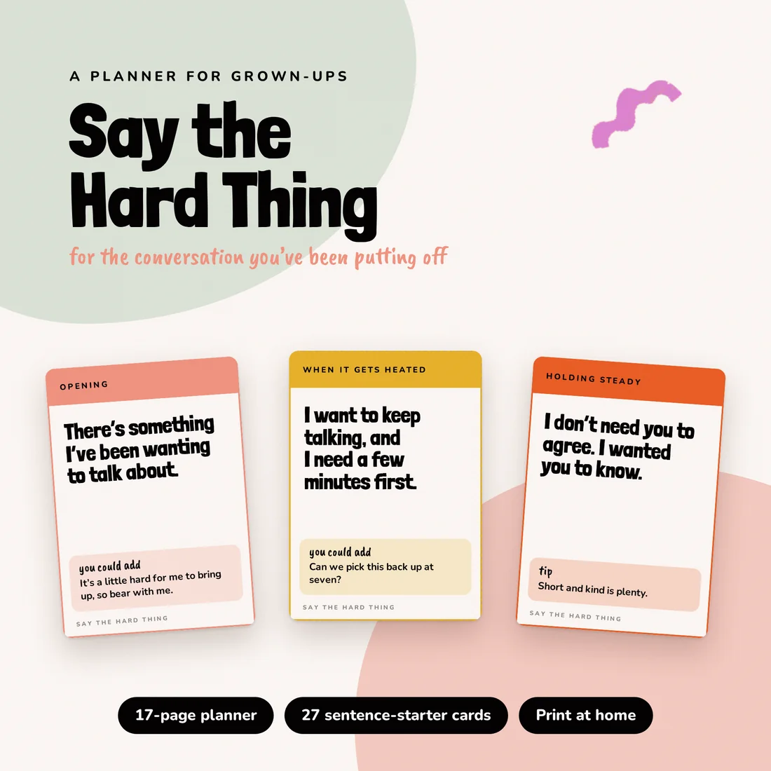 Say the Hard Thing picture 1
