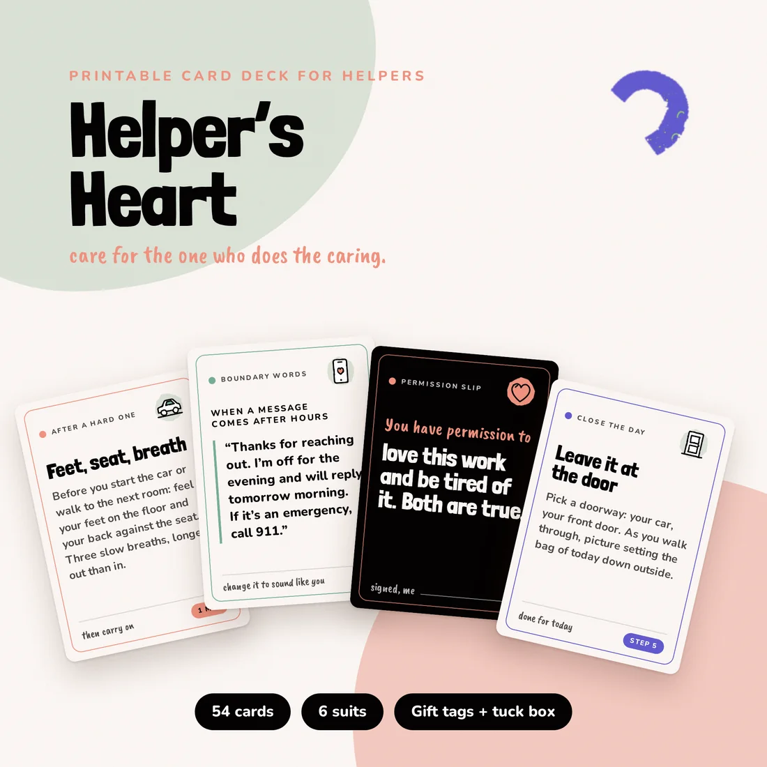 Helper's Heart Deck picture 1