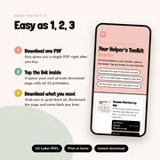 Helper's Toolkit Bundle picture 5