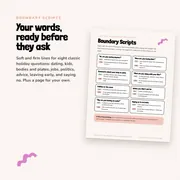 Holiday Overwhelm Plan picture 3