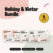 Holiday & Winter Bundle picture 1