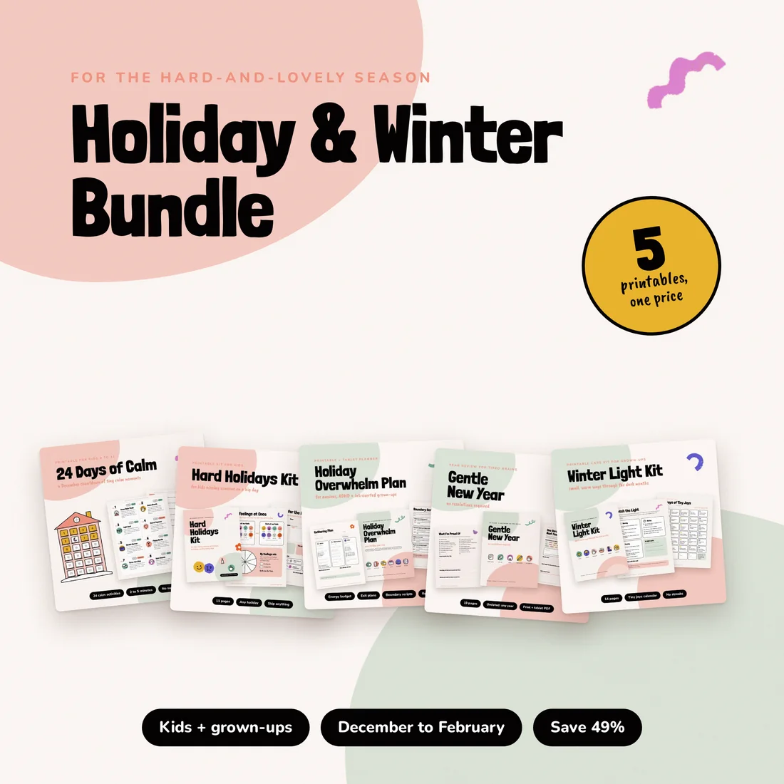 Holiday & Winter Bundle picture 1