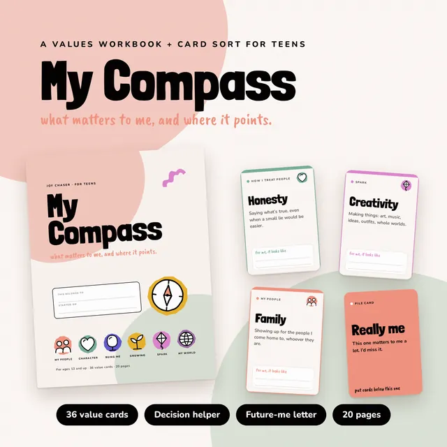 My Compass printable preview