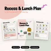Recess & Lunch Plan picture 1