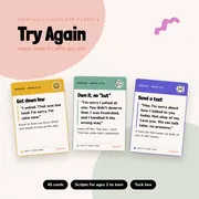 Try Again: Repair Cards for Parents picture 1