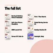 Routines & Transitions Bundle picture 3
