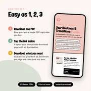 Routines & Transitions Bundle picture 5