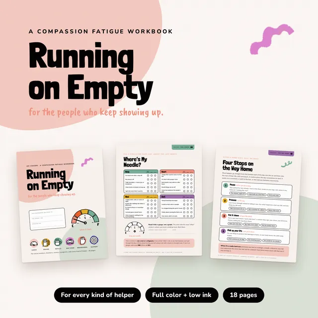 Running on Empty printable preview