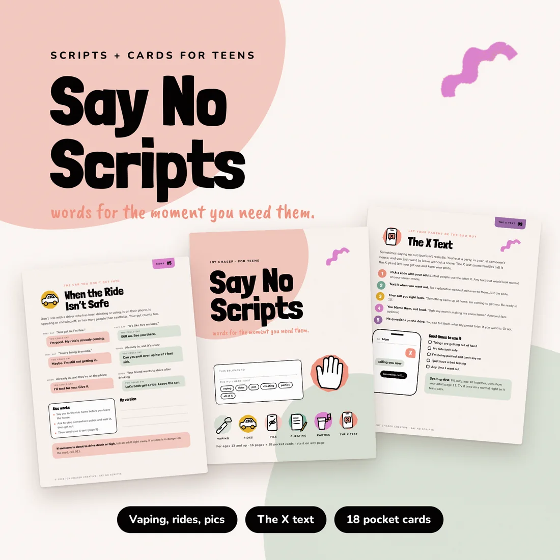 Say No Scripts picture 1