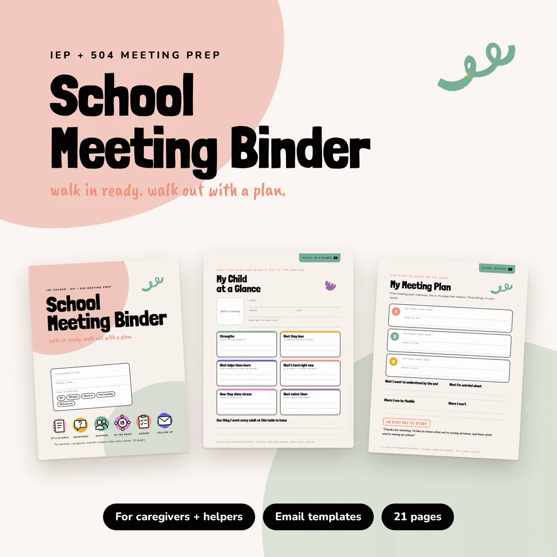 School Meeting Binder picture 1