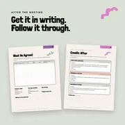 School Meeting Binder picture 4
