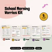School Morning Worries Kit picture 1