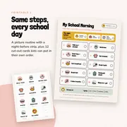 School Morning Worries Kit picture 3