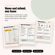School Morning Worries Kit picture 5