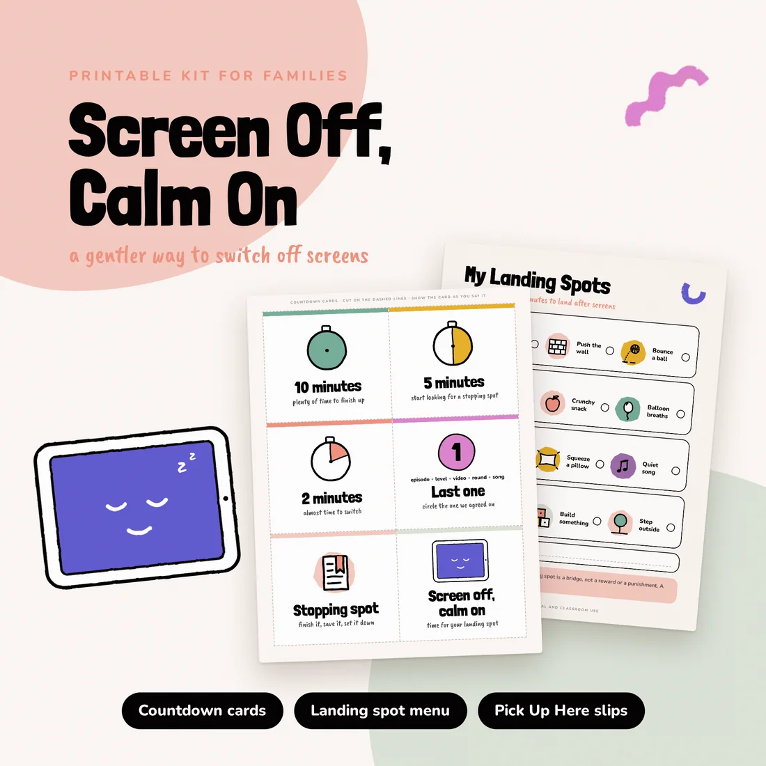 Screen Off, Calm On picture 1