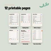 Self-Care Picture Checklists picture 2