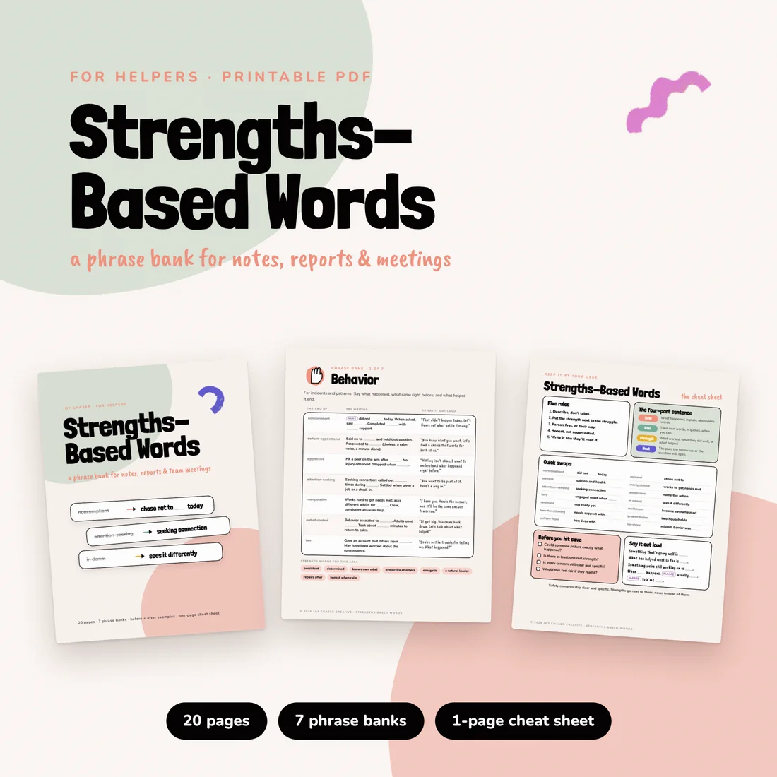 Strengths-Based Words picture 1