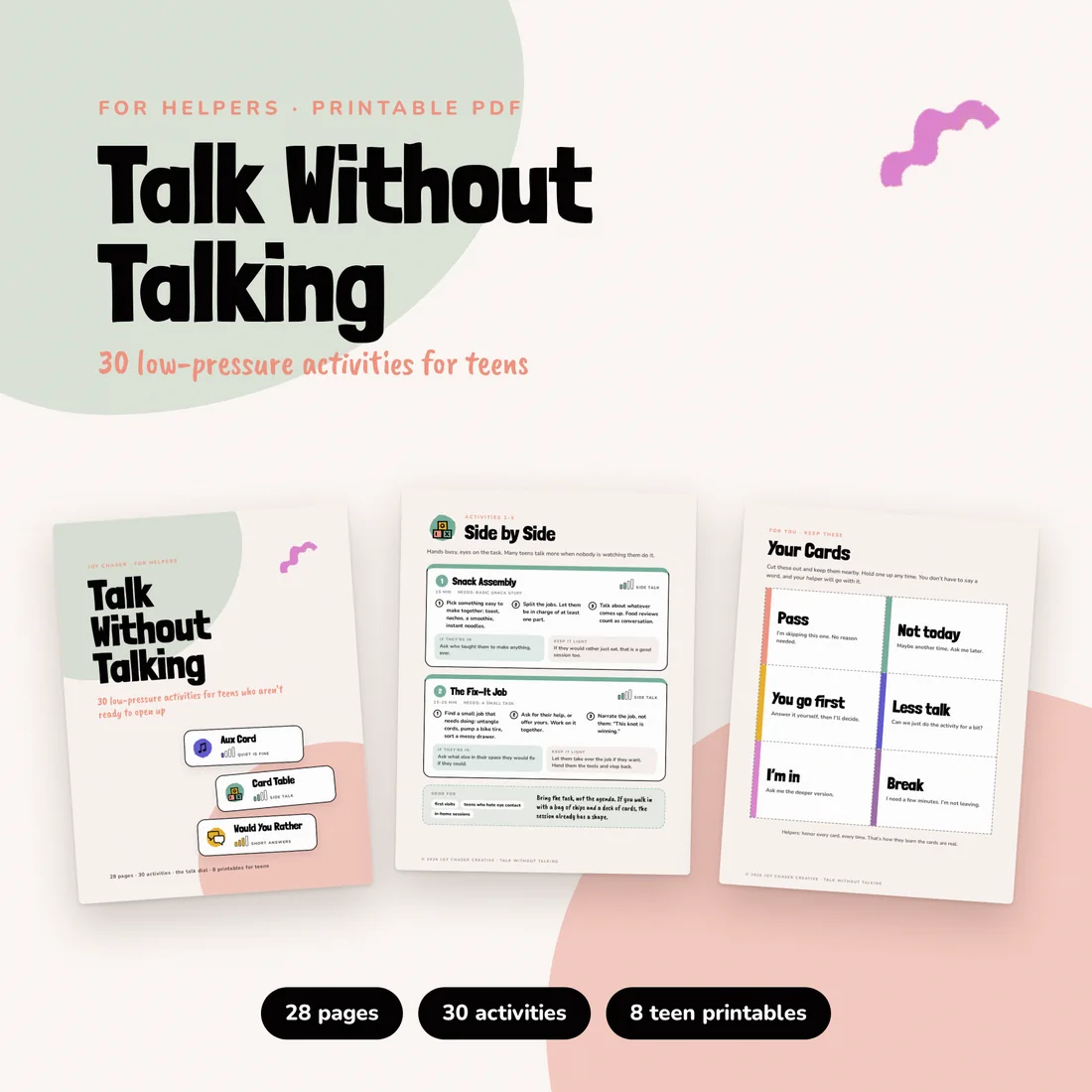 Talk Without Talking picture 1