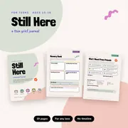 Still Here: A Teen Grief Journal picture 1