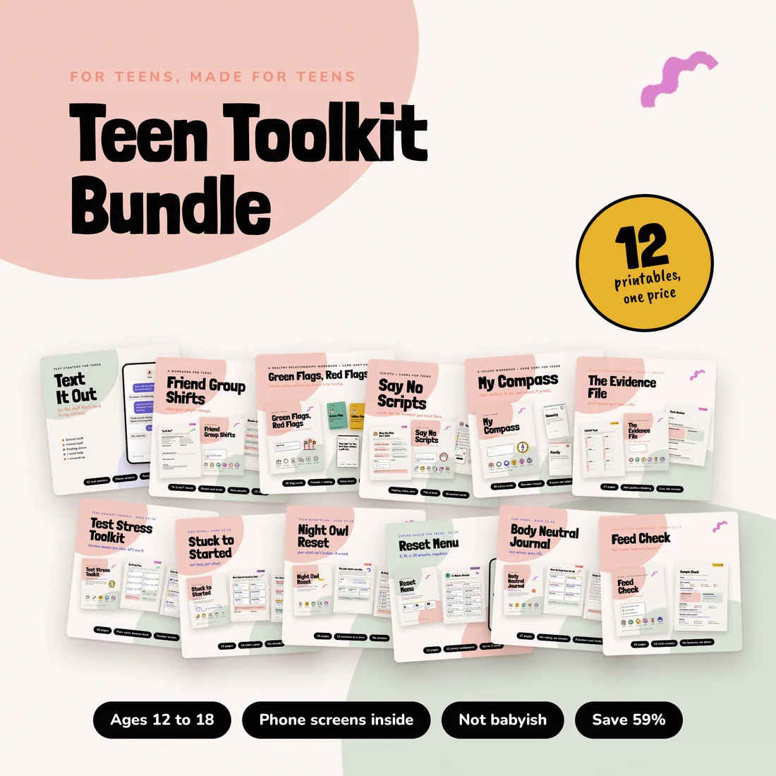Teen Toolkit Bundle picture 1
